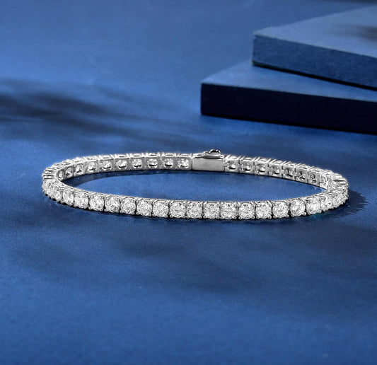 Men’s Iced Out Tennis Bracelet