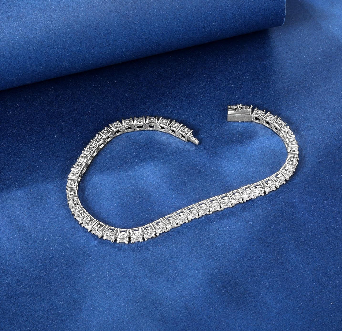 Men’s Iced Out Tennis Bracelet