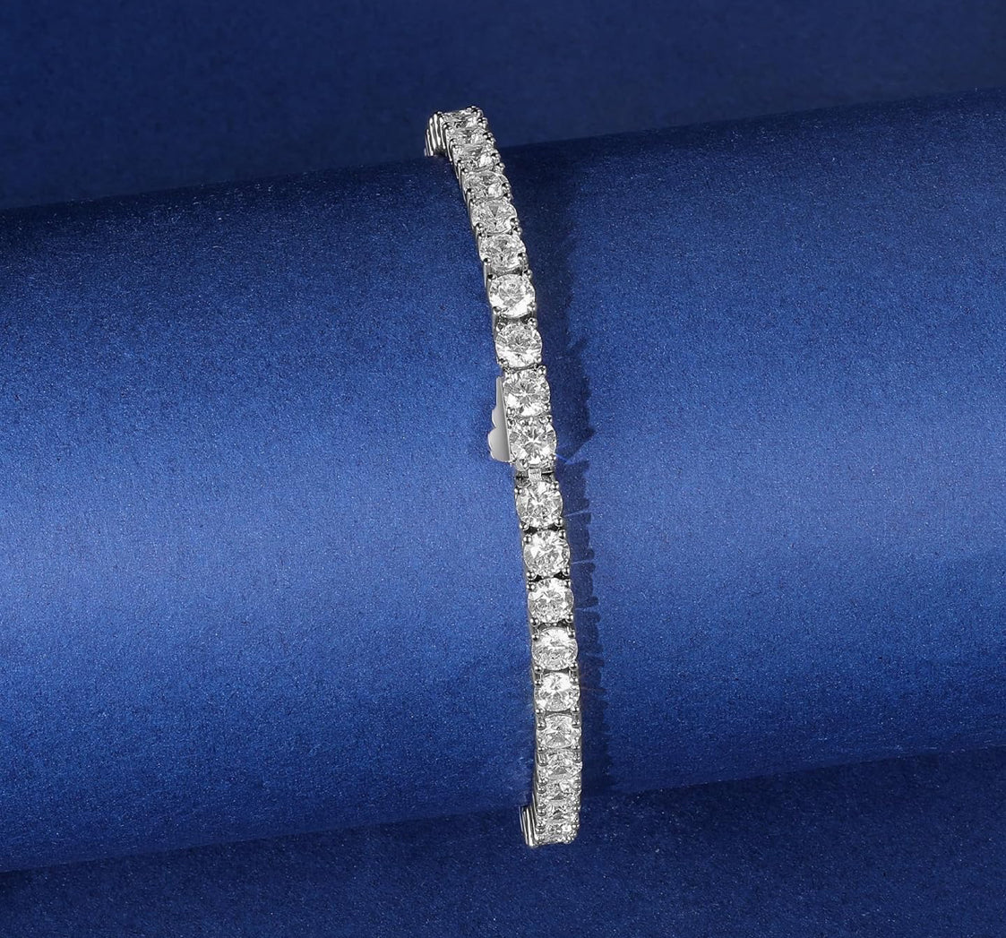 Men’s Iced Out Tennis Bracelet