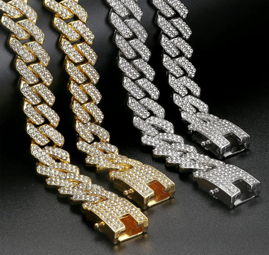 Iced Out Cuban Bracelet